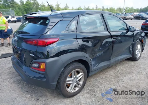 2021 Hyundai Kona Se from USA, damaged, VIN KM8K1CAA2MU718609